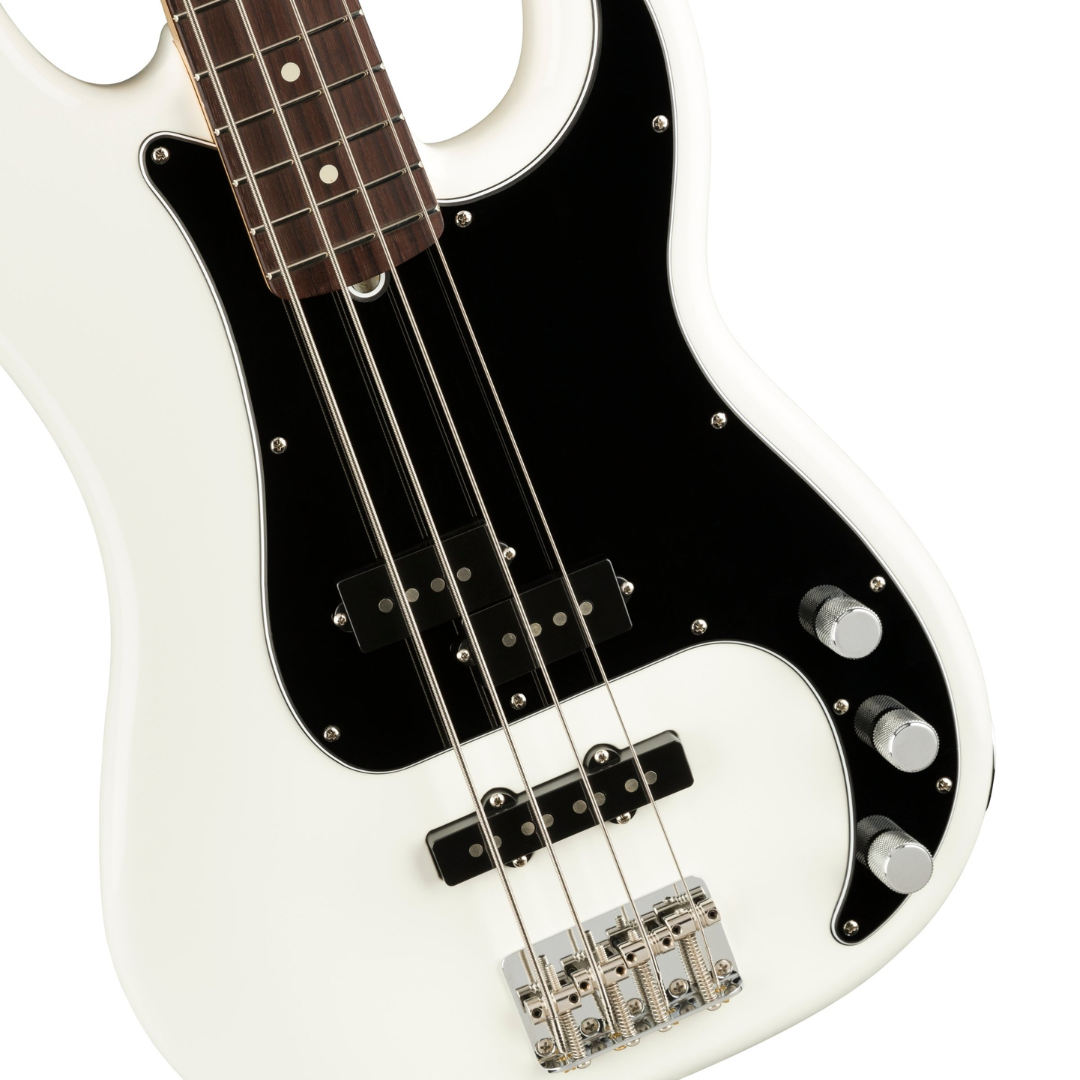 Fender American Performer Precision Bass Rosewood Fingerboard Arctic White