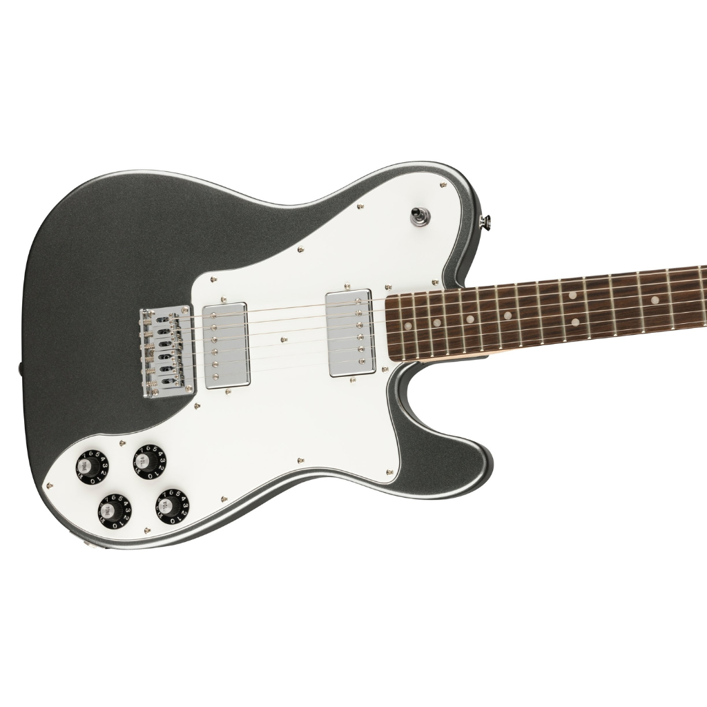 Squier Affinity Telecaster Deluxe Laurel - Black Frost Metallic