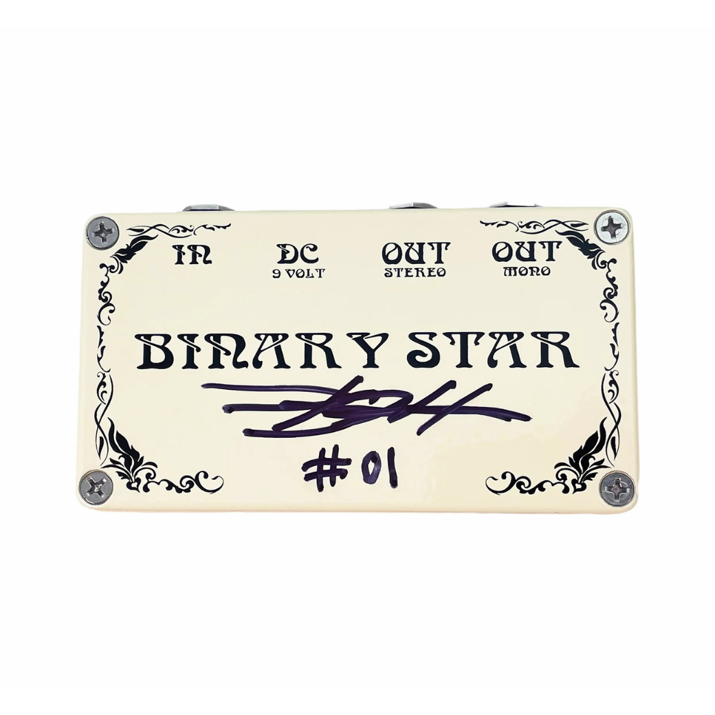 Red Witch Binary Star Pedal