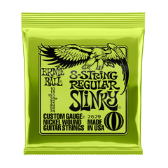 Ernie Ball Regular Slinky 8-String Electric Strings - 10-74