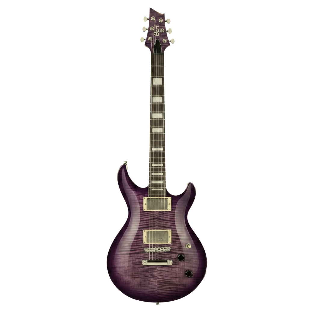 Cort M600 Trans Purple Burst