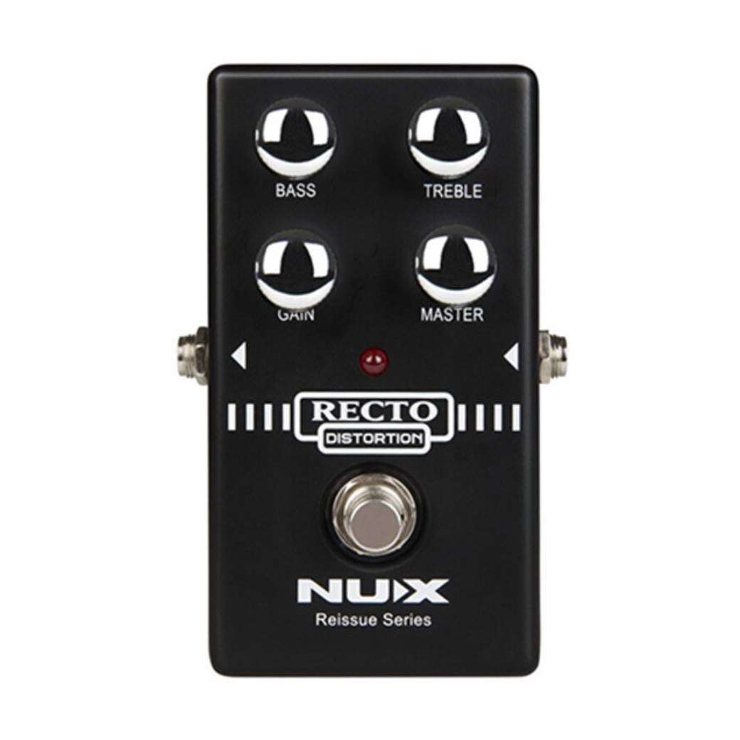 NU-X Reissue Series Recto Distortion Effects Pedal