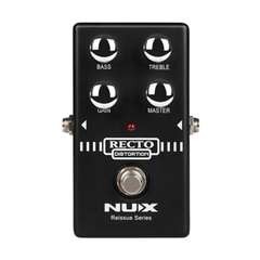 NU-X Reissue Series Recto Distortion Effects Pedal