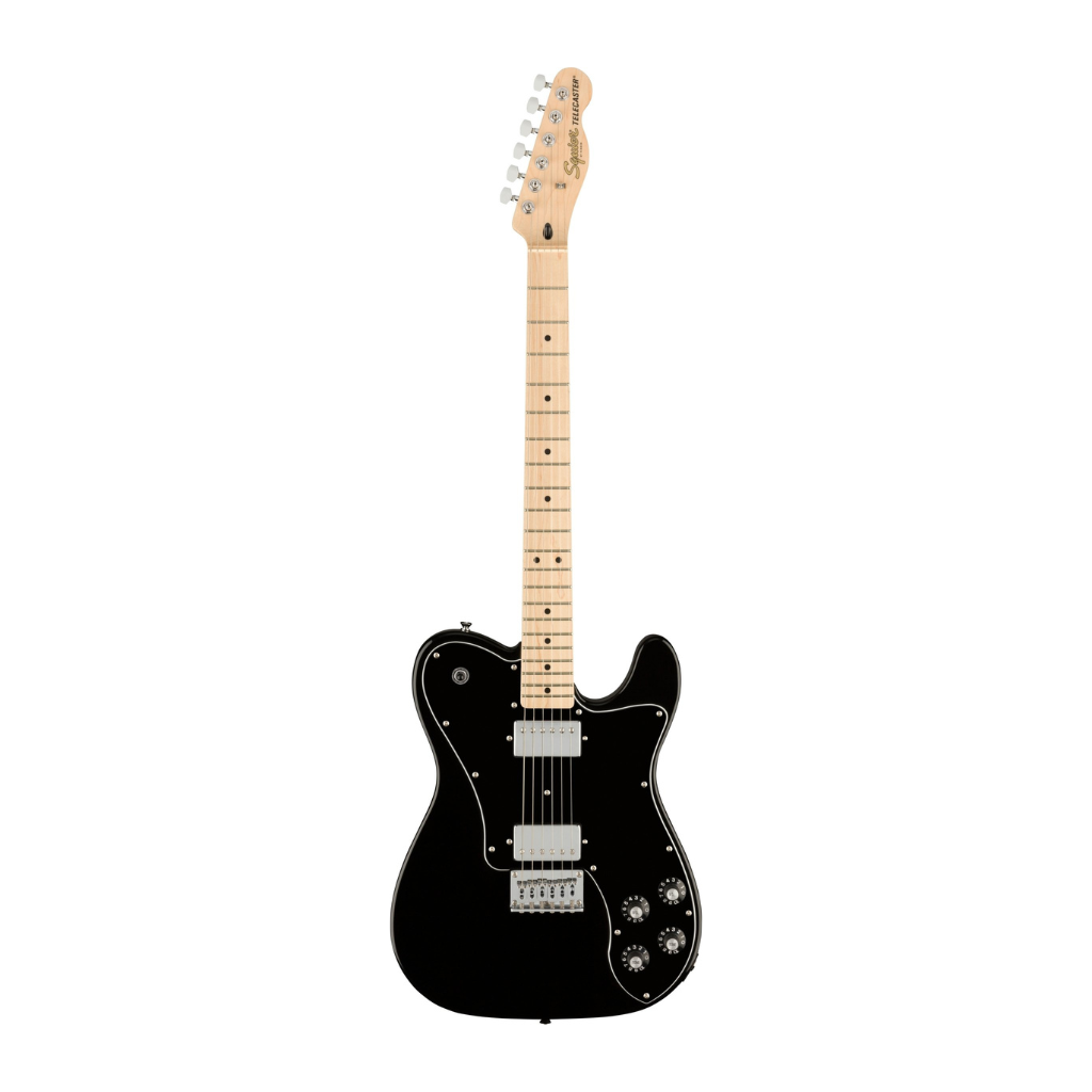 Squier Affinity Telecaster Deluxe Maple - Black