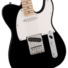 Squier Sonic Telecaster Maple Fingerboard Black