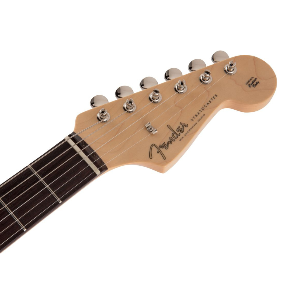 Made in Japan Traditional 60s Stratocaster Rosewood Fingerboard Fiesta Red