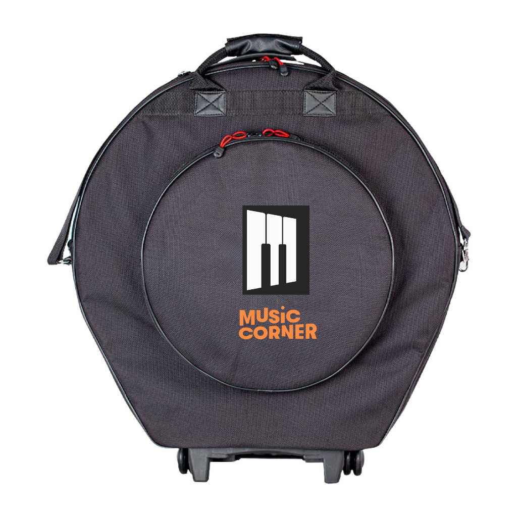 Xtreme DA584W 22" Cymbal Drum Gig Bag with Wheels and Retractable Handle.