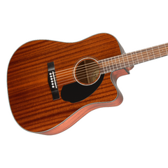 Fender CD-60SCE Dreadnought Walnut Fingerboard All-Mahogany