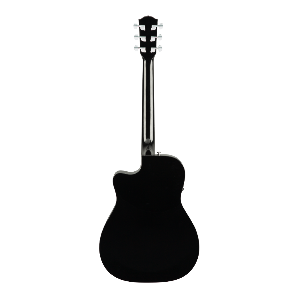 Fender CC-60SCE Concert Walnut Fingerboard Black