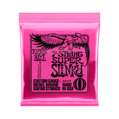 Ernie Ball Electric Guitar 7 String Set Super SLinky 9-52