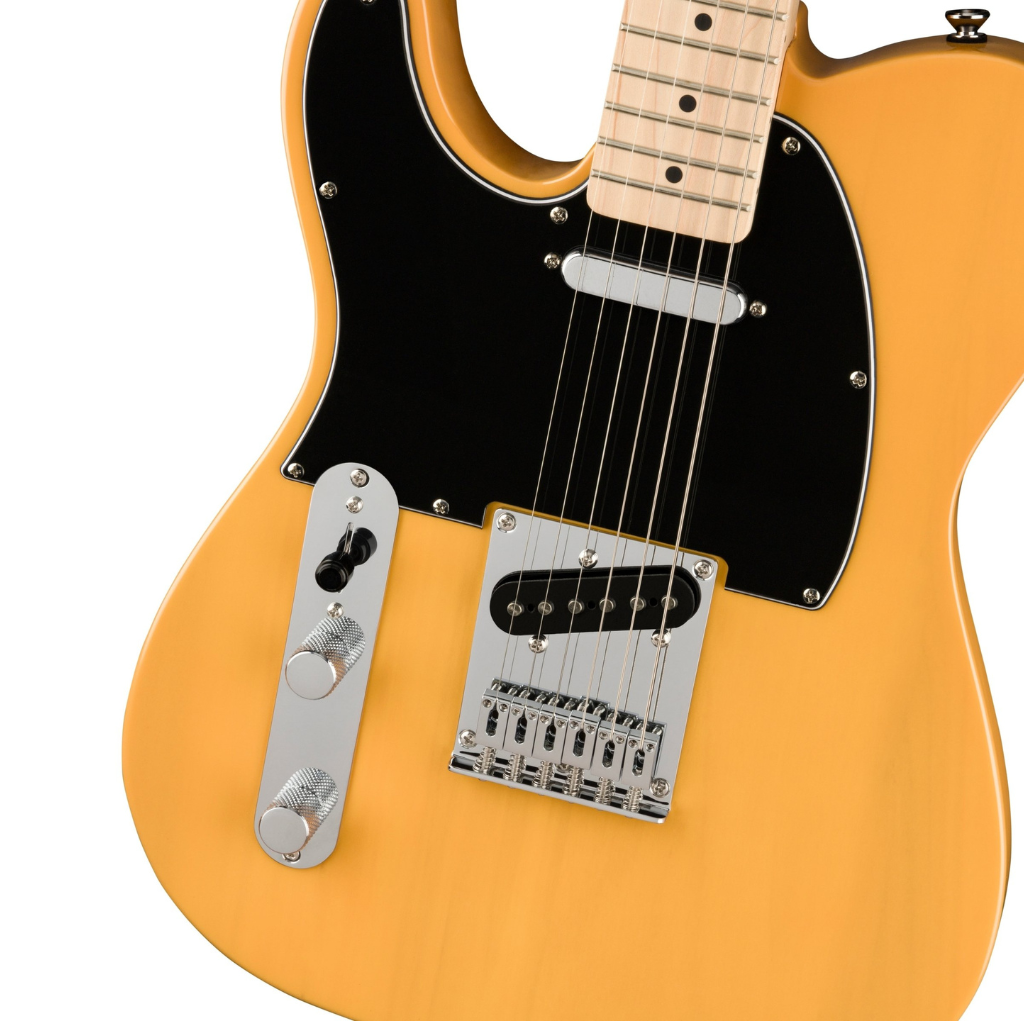 Squier Affinity Telecaster Left-Handed Butterscotch Blonde