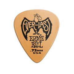 Ernie Ball Everlast Pick 12-Pack Orange - .73mm