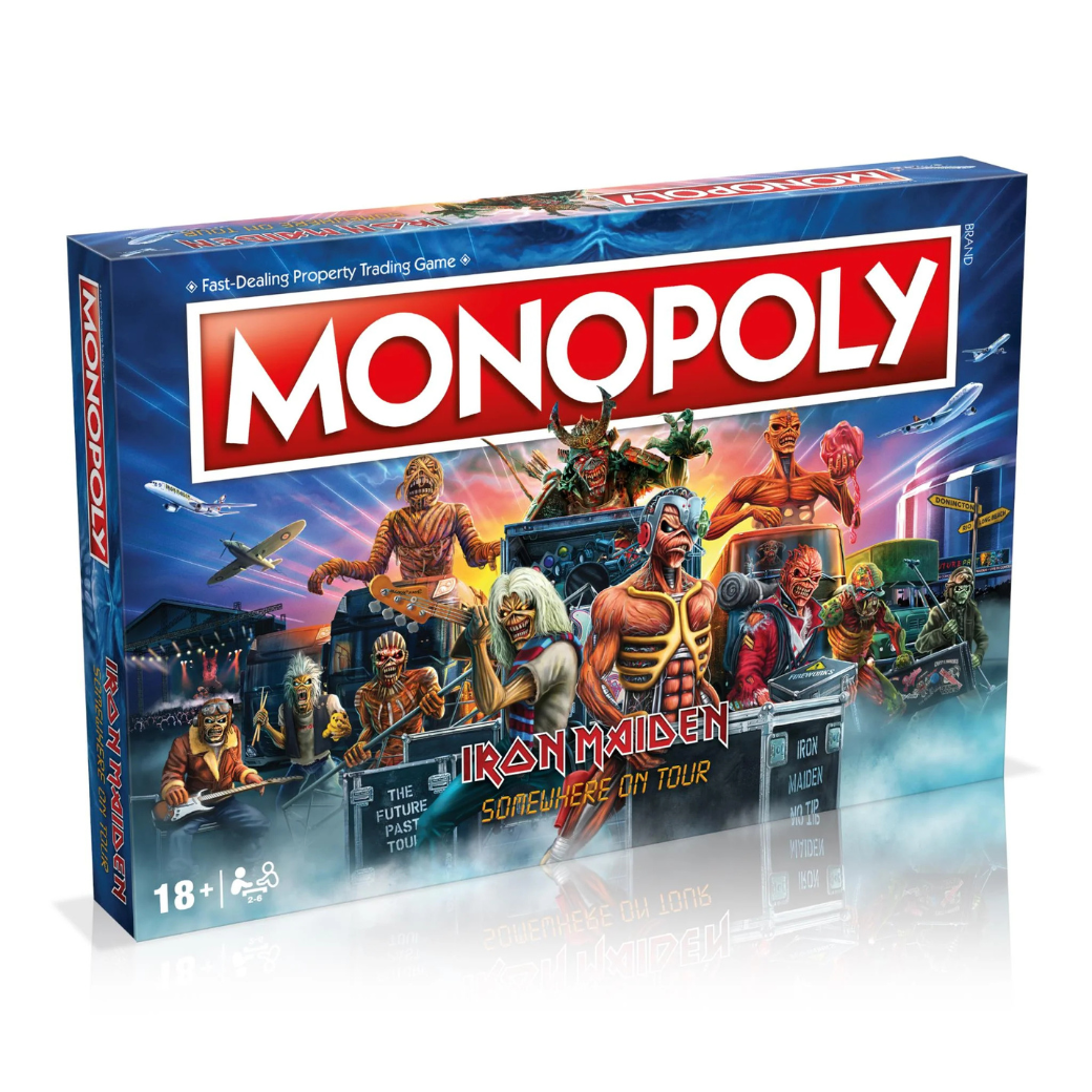 Monopoly Iron Maiden Somewhere On Tour