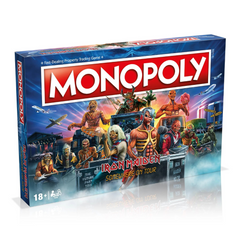 Monopoly Iron Maiden Somewhere On Tour