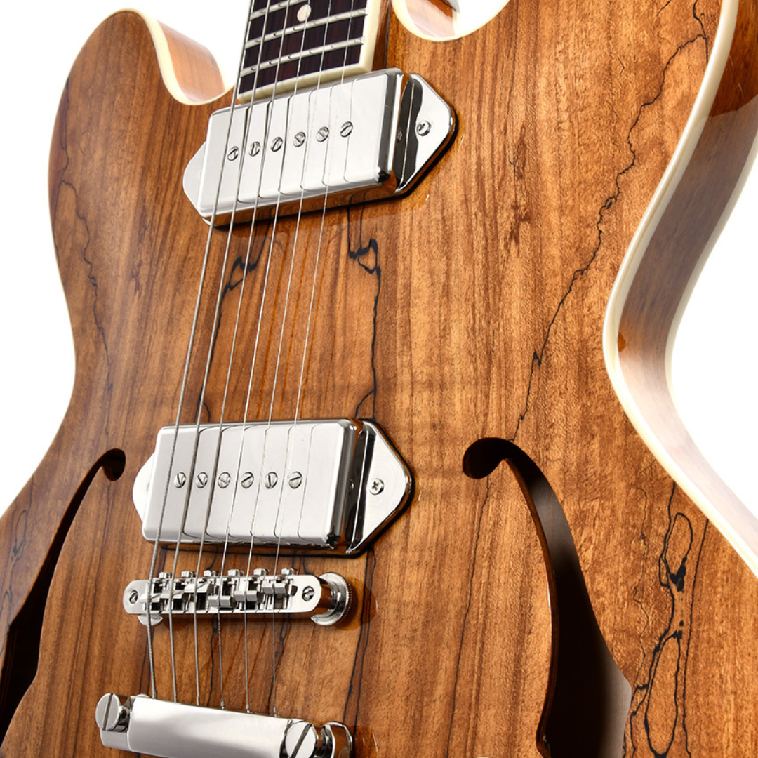 Sigma Electric Semi-Hollow - Antique Natural