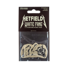 Dunlop Hetfield White Fang Custom Flow Pick - 1.0mm 6 Pack