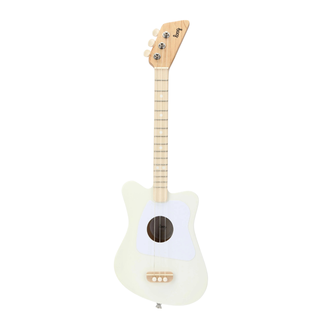 Loog 3 String Mini White