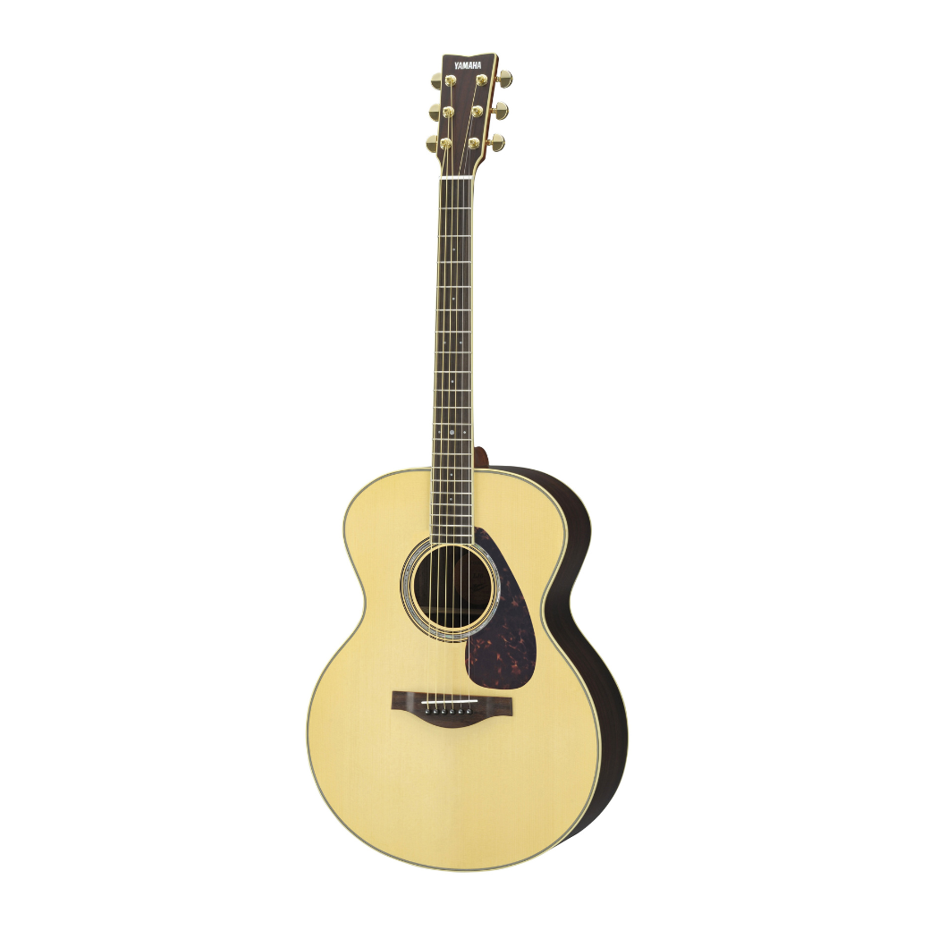 Yamaha LJ6 Jumbo Acoustic Guitar Natural