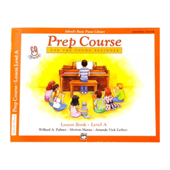 Alfred's Basic Piano Prep Course Lesson Book - Level A