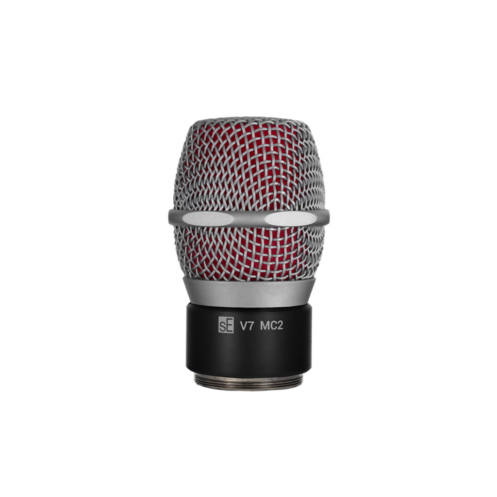 sE V7MC2 Supercardioid Dynamic Microphone Capsule for Sennheiser Wireless Systems - Standard