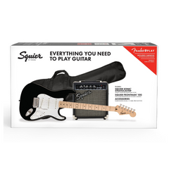 Squier Sonic Stratocaster Pack - Black