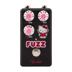 Fender x Hello Kitty Black Fuzz Pedal