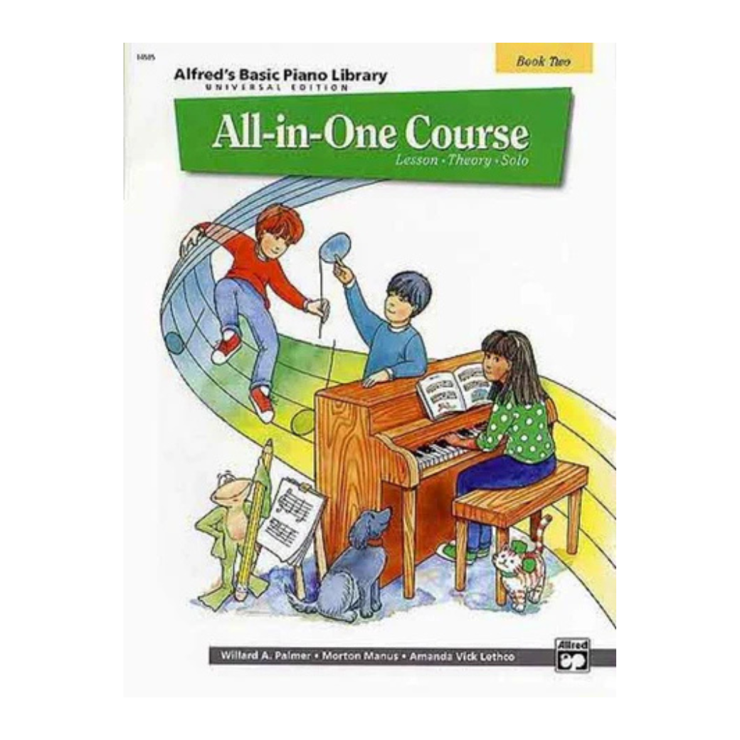 Alfred Basic Piano Library All in One Bk 2  UNIVERSAL EDITION