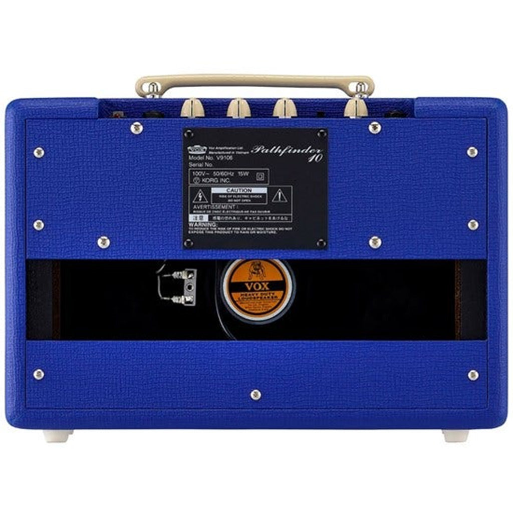 Vox Pathfinder 10 Practice Combo Guitar Amplifier Limited Edition Union Jack Blue