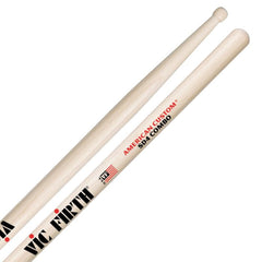 Vic Firth American Custom SD4 Drum Stick Wood Tip