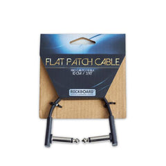 RockBoard Flat Patch Cable 10cm Black