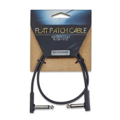 Rockboard Flat Patch Cable 45cm In Black