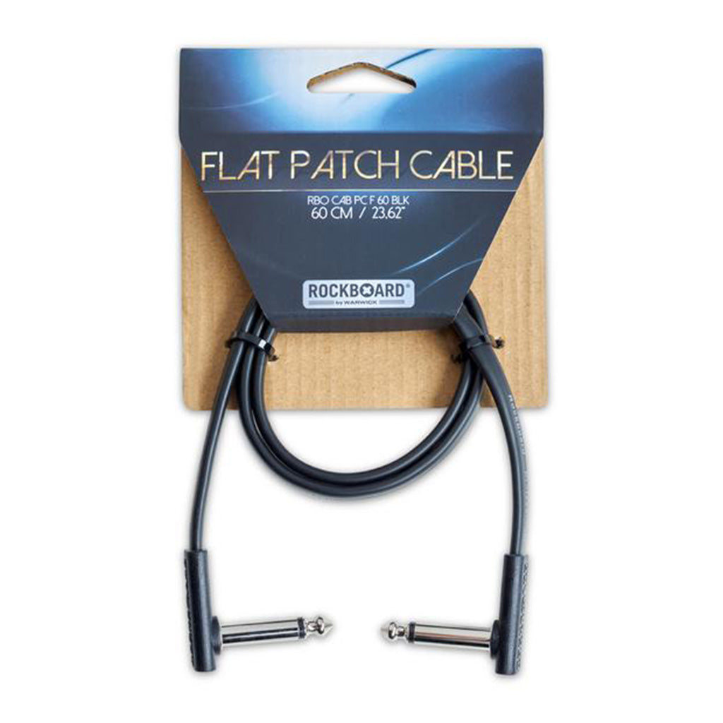RockBoard Flat Patch Cable 60cm Black