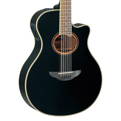 Yamaha APX700II Acoustic Guitar In Black