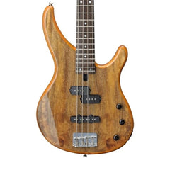 Yamaha TRBX174 Exotic Wood Bass Guitar in Natural