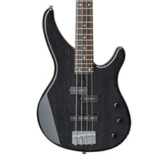 Yamaha TRBX174 Exotic Wood Bass Guitar in Translucent Black