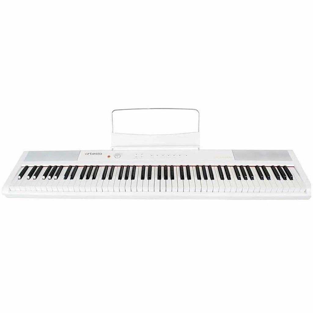 Artesia A-61 BK 61 Note Digital keyboard In White