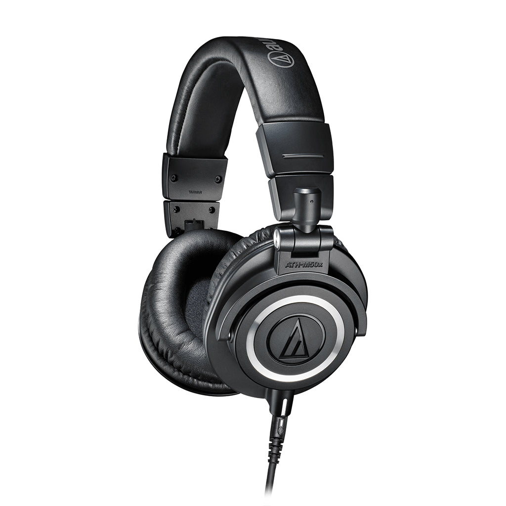 Audio-Technica M50X Studio Headphones in Black