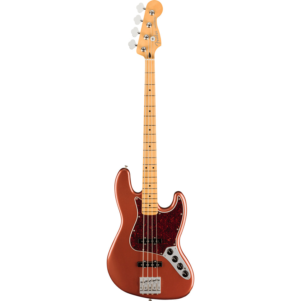 Fender Player Plus Jazz Bass in Aged Candy Apple Red