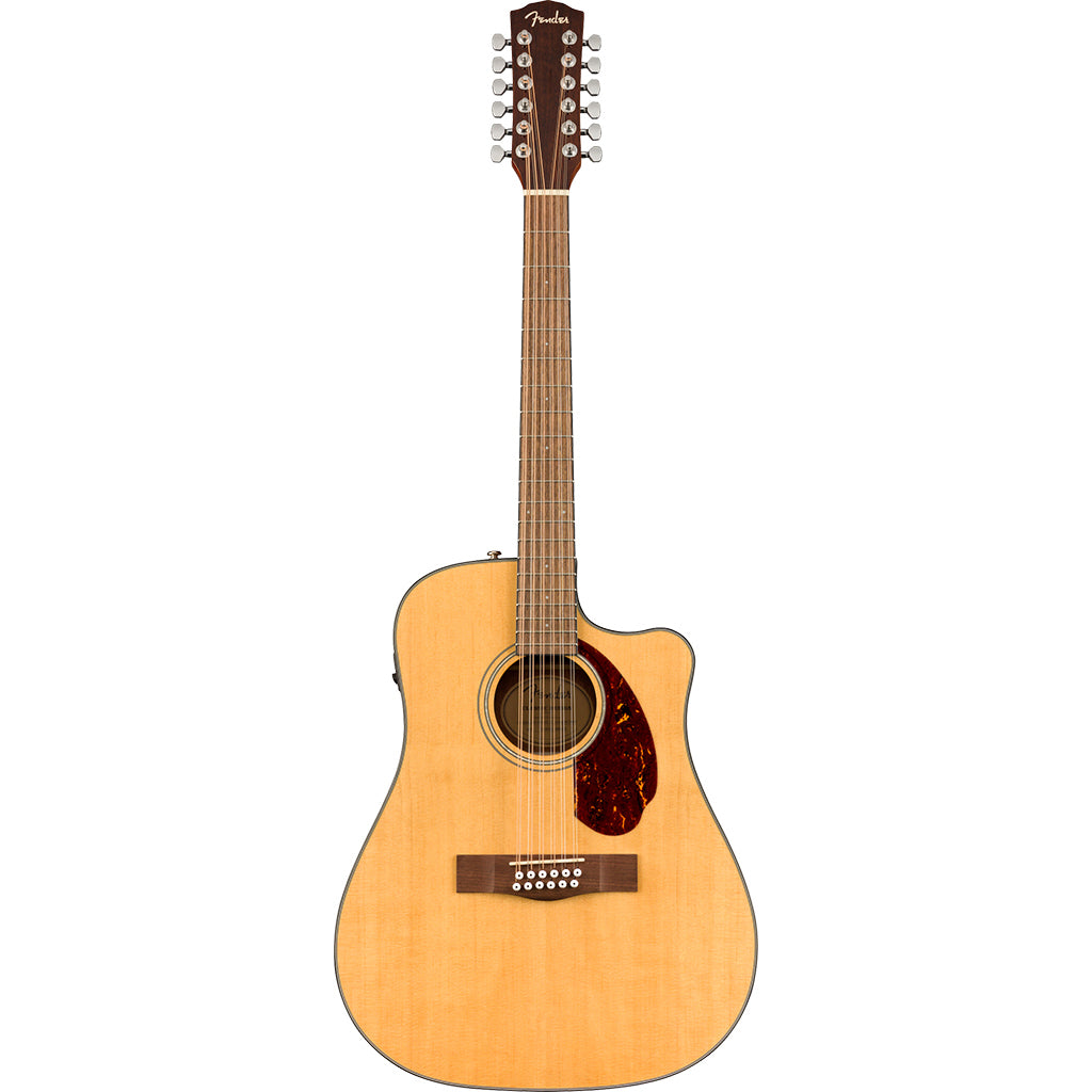 Fender CD-140SCE 12-String Dreadnought in Natural