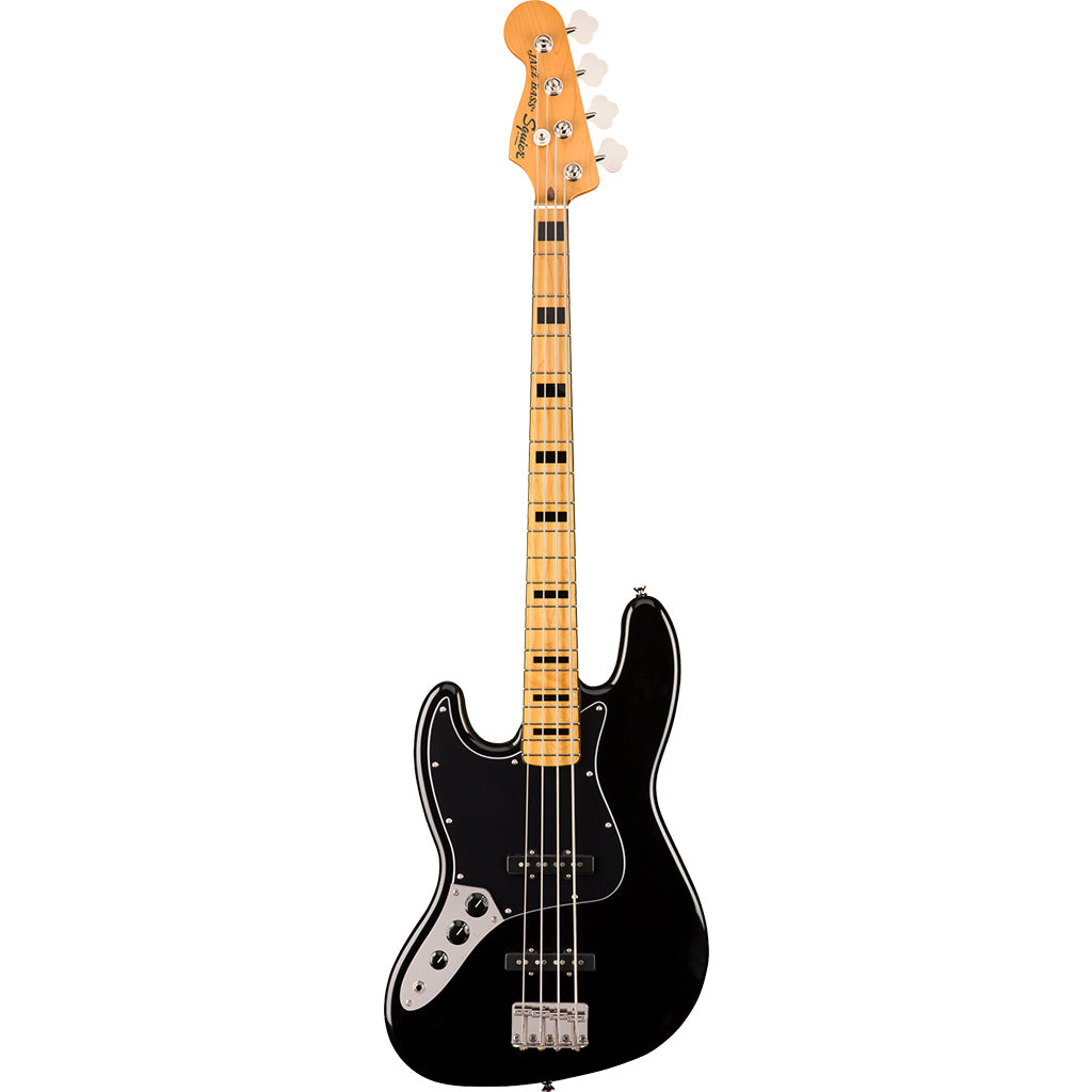 Squier Classic vibe 70's Jazz Bass Left Handed in Black