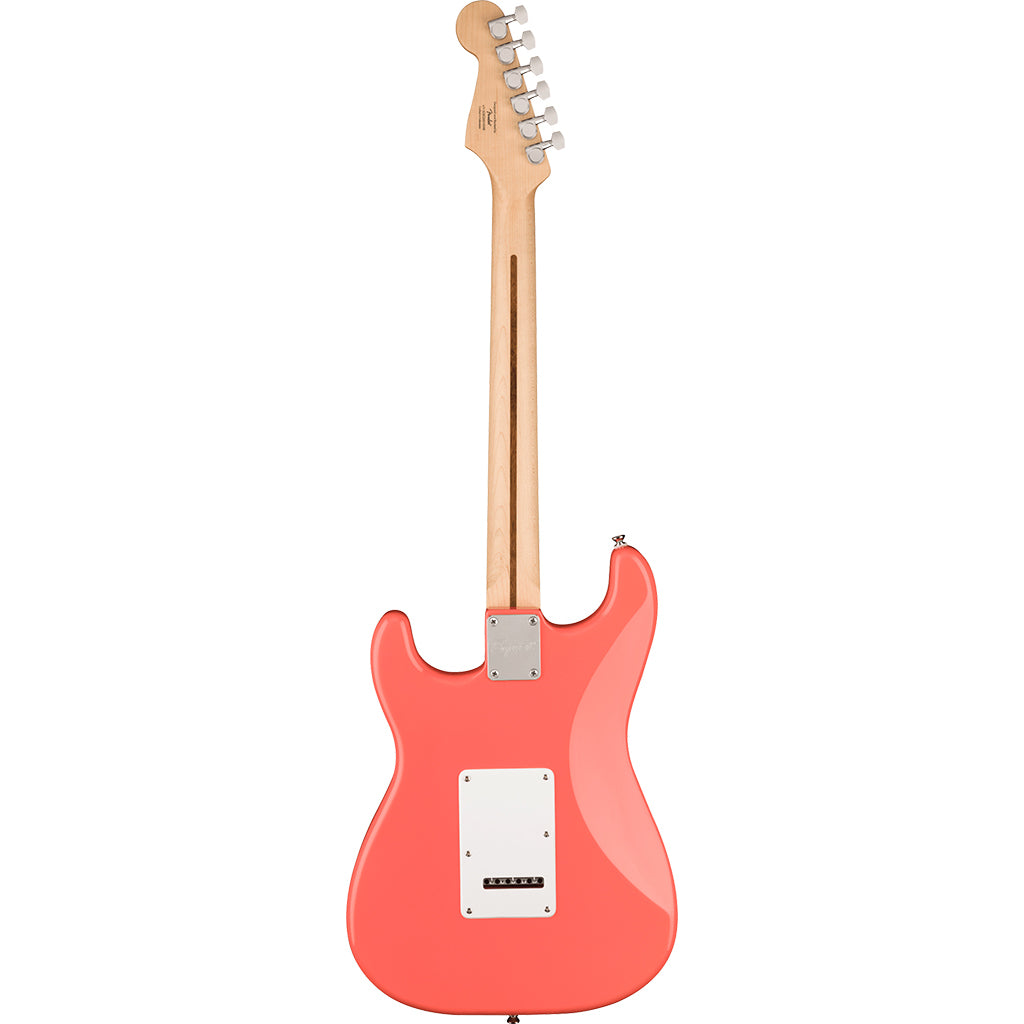 Fender Squier Sonic Stratocaster in Tahitian Coral