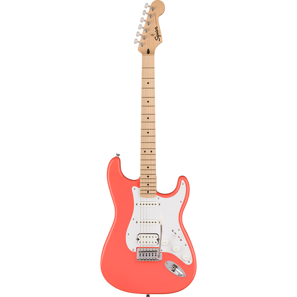 Fender Squier Sonic Stratocaster in Tahitian Coral
