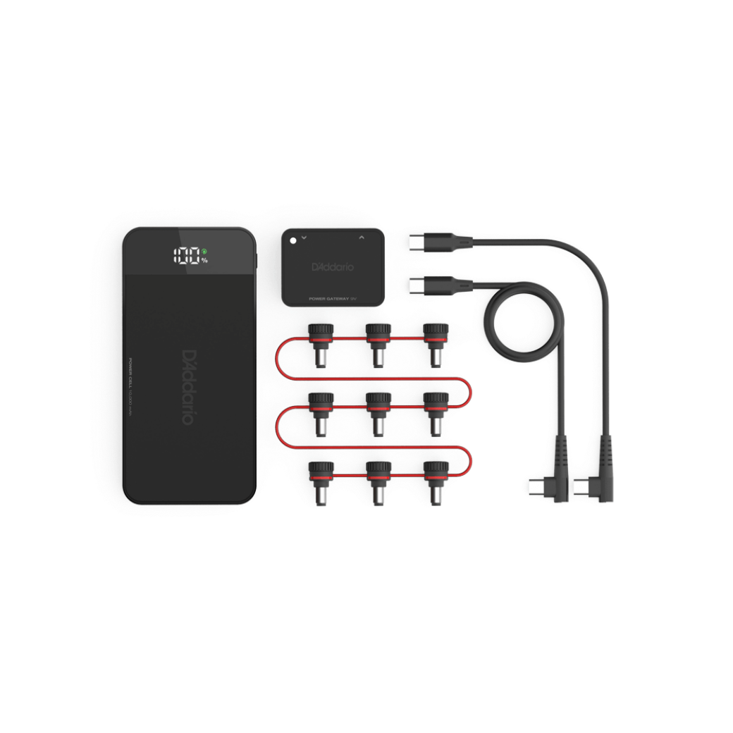 D'Addario XPND Pedal Power Battery Kit