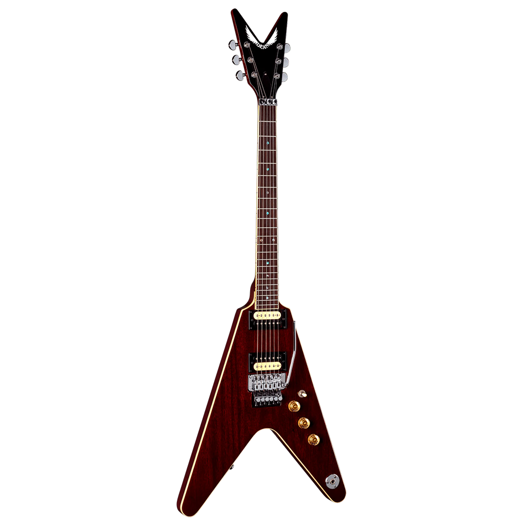 Dean V 79 With Floyd Rose In Trans Cherry