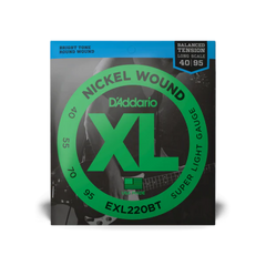 D'Addario Super Light Gauge Bass Guitar Strings 40-95