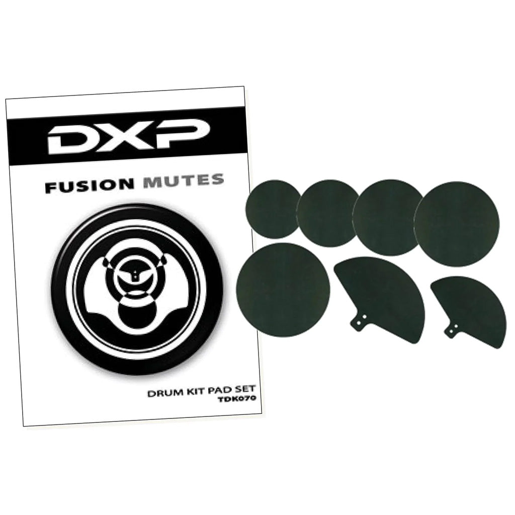 CPK Fusion Kit Practice Pads 10, 12, 14, 14, 20" Plus Cymbal Pads