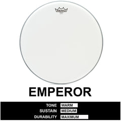 Remo Emperor Coated 18 Inch Drum Skin