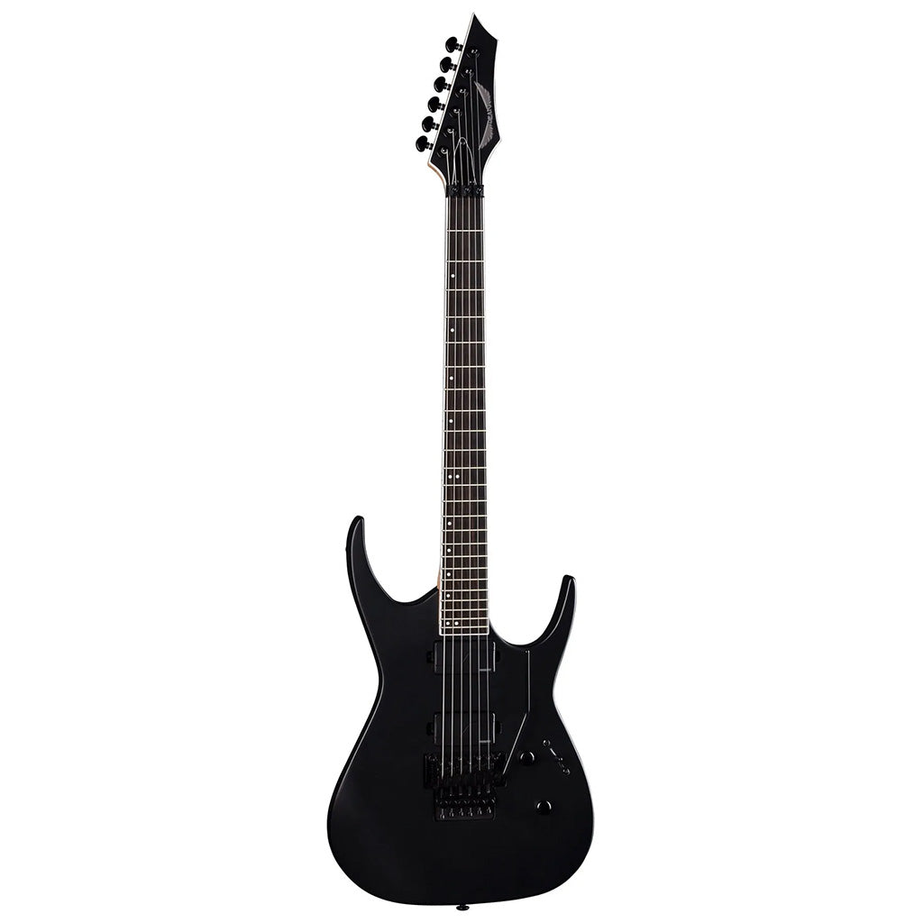 Dean Exile Select With Floyd Rose Fluence In Black Satin