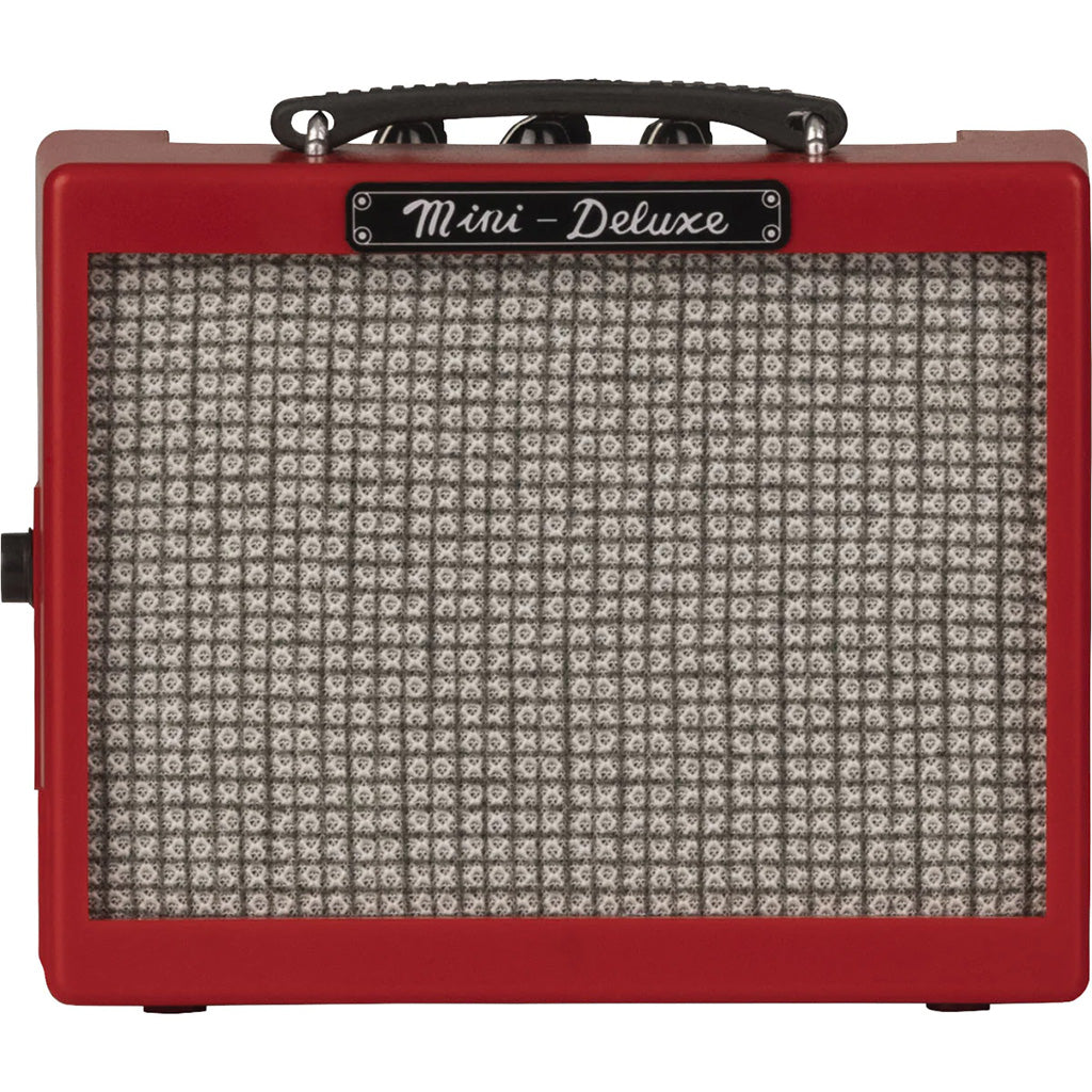 Fender Mini Deluxe Amplifier Red