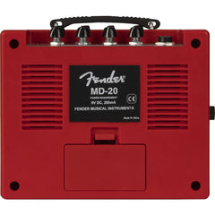 Fender Mini Deluxe Amplifier Red